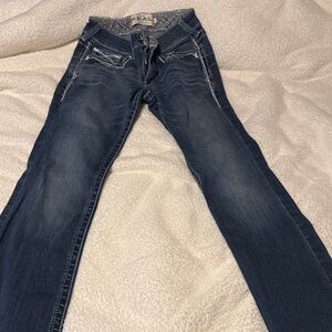 Koral Women's Dark Blue Boot Cut Jeans